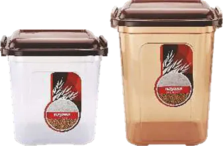 Nayasa Store In Clear — PP Storage Containers