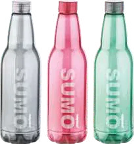 Nayasa Sumo — Single Piece PET Fridge Bottles