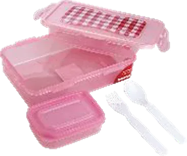 Nayasa Super Lock Dlx Small & Big — Lunch Boxes