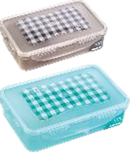 Nayasa Super Lock Small & Big — Lunch Boxes