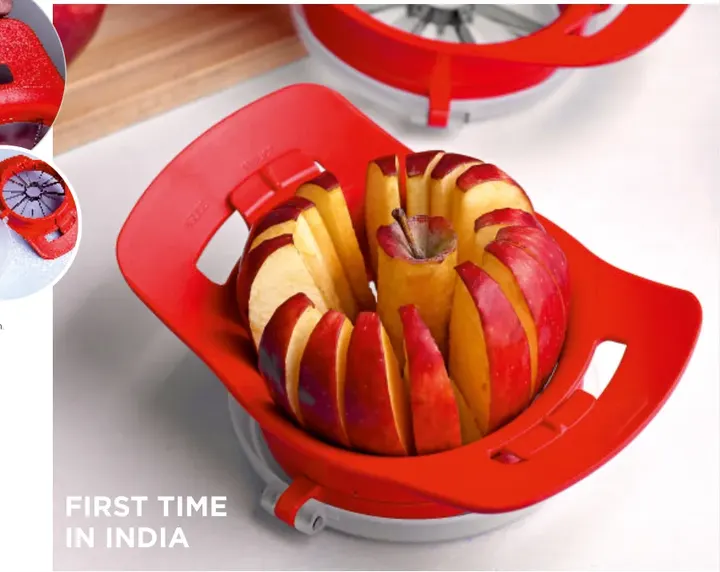 Supermom Adjustable Apple Cutter — Choppers & Cutters