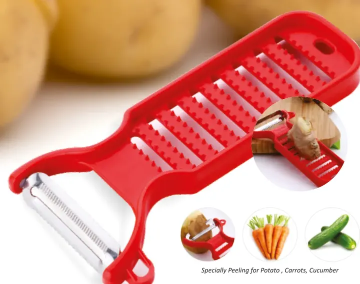 Supermom Adrak Grater & Peeler — Slicers & Graters