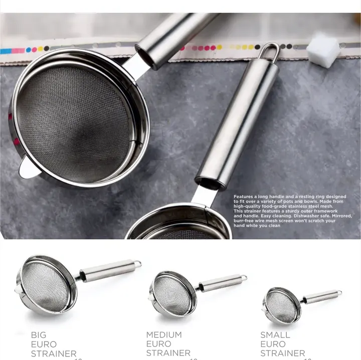 Supermom Big Euro Strainer — Strainers & Colanders