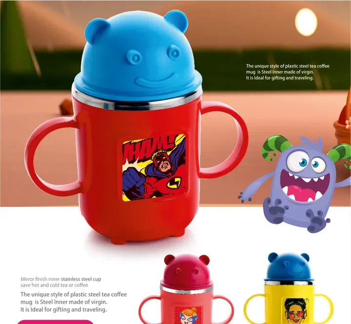 Supermom Cartoon Cup — Mugs & Cups