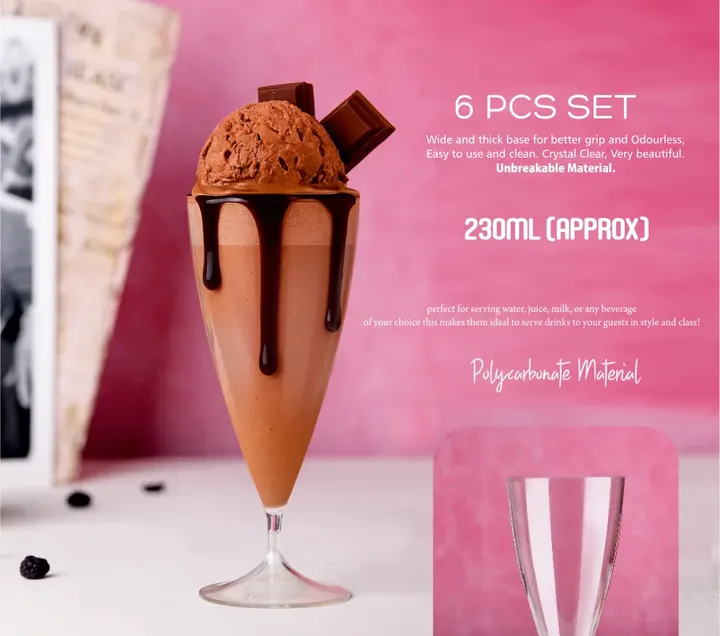Supermom Coco Shake Glass — Glasses & Jugs