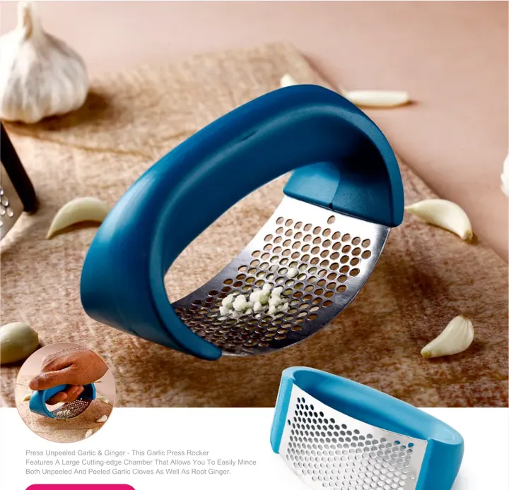 Supermom Curve Garlic Press — Choppers & Cutters