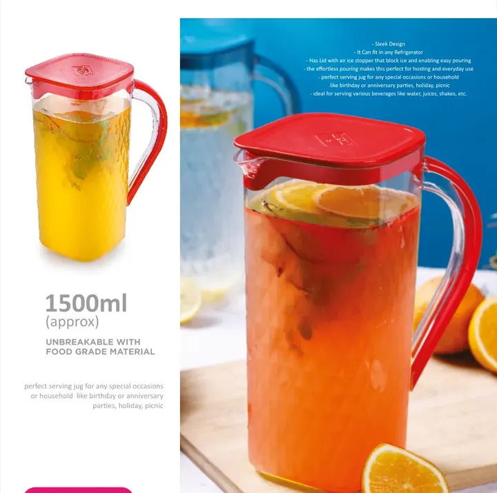 Supermom Diamond Juice Jug — Glasses & Jugs