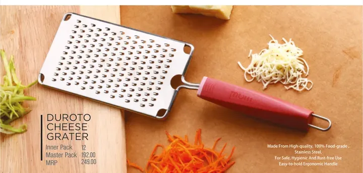 Supermom Duroto Cheese Grater — Slicers & Graters