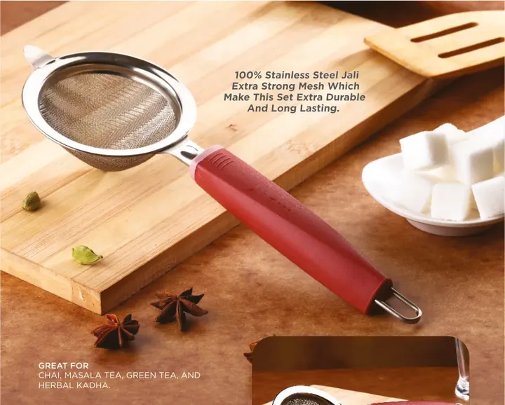 Supermom Duroto Mesh Strainer — Strainers & Colanders