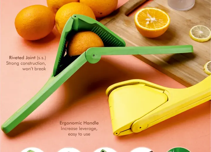 Supermom Easy Press Orange Juicer — Juicers & Squeezers
