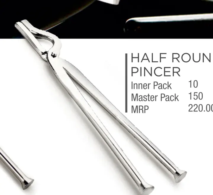 Supermom Half Round Pincer — Choppers & Cutters
