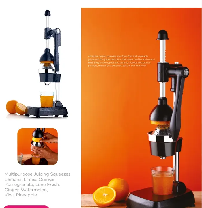 Supermom Hand Press Juicer — Juicers & Squeezers