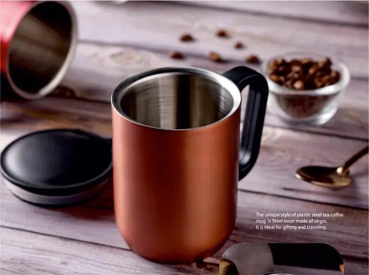 Supermom Metallic Steel Cup — Mugs & Cups