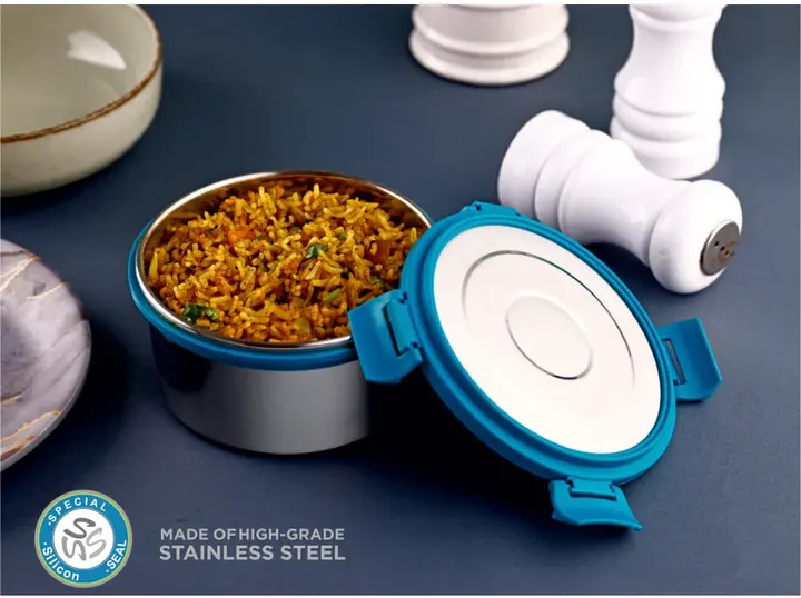 Supermom Nasta Steel Container — Containers & Jars