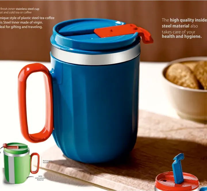 Supermom Panda Cup with Lid — Mugs & Cups