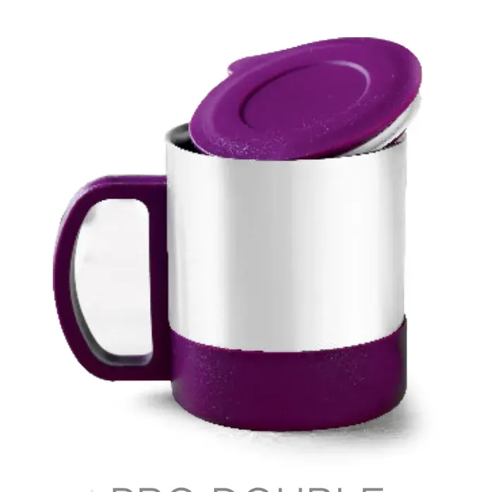 Supermom Pro Double Steel Cup — Mugs & Cups
