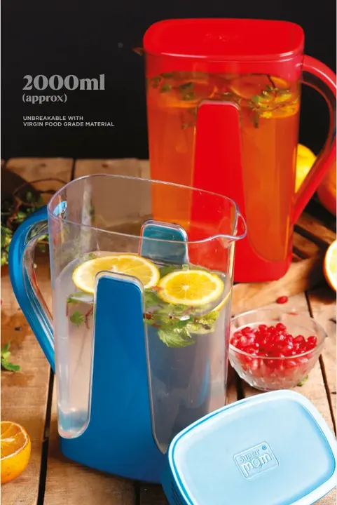 Supermom Pure Water Jug — Glasses & Jugs