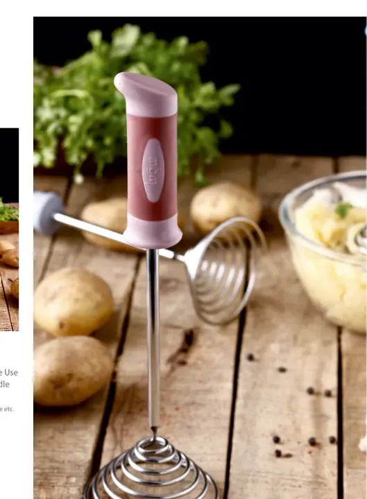 Supermom Spring 'O' Masher — Choppers & Cutters