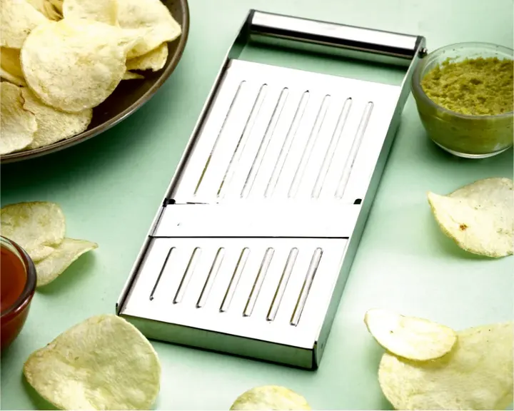 Supermom Stylish Steel Plain Slicer — Slicers & Graters