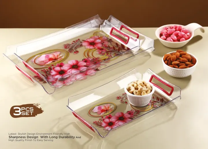 Supermom Su-Swagatam Serving Tray — Bowls, Cutlery & Serving