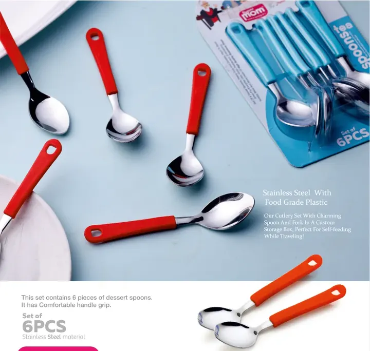Supermom Tea Spoons (Plastic) — Bowls, Cutlery & Serving