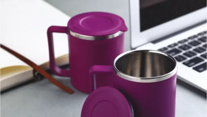 Supermom Twins Mug with Lid — Mugs & Cups