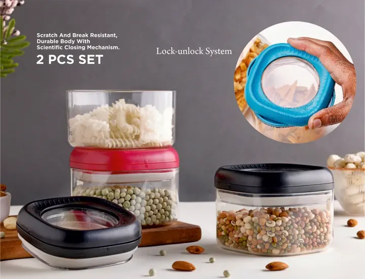 Supermom Twist N Lock 2 Pcs Container — Containers & Jars