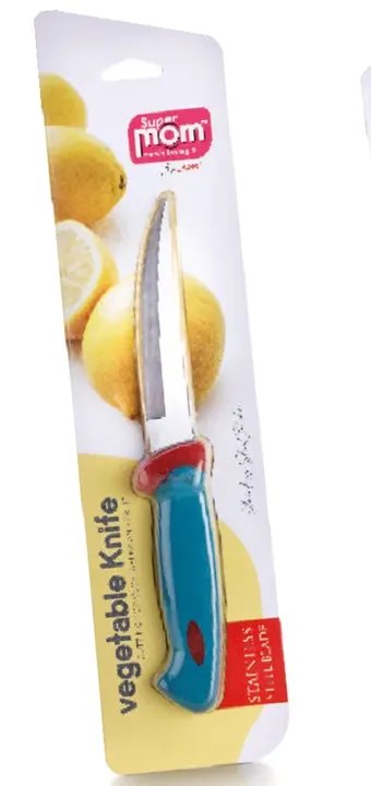 Supermom Vegetable Knife — Knives & Scissors
