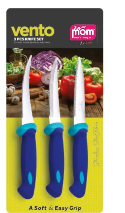 Supermom Vento 3 Pcs Knife Set — Knives & Scissors