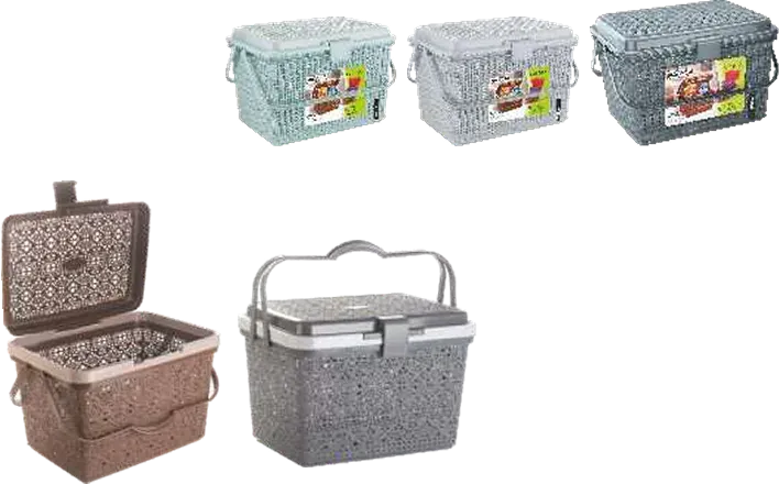 Nayasa Tassel Kid Basket — Baskets