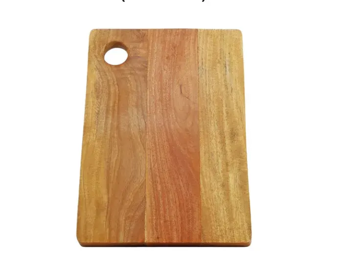 Timberluxe Neem Wood Chopping Board (8" × 11") — Chopping Boards