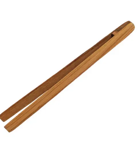 Timberluxe Wooden Cooking Tongs (Chimta) — Kitchen Tools