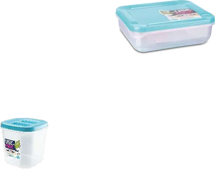 Nayasa Use Max Container — Pp Storage Containers (Microwave Safe Without Lid)