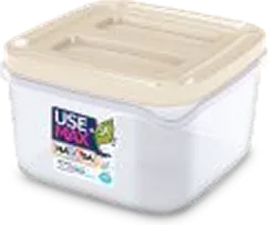 Nayasa Use Max Cube — Pp Storage Containers (Microwave Safe Without Lid)