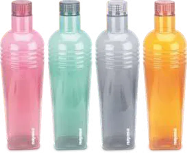 Nayasa Vapour — Single Piece PET Fridge Bottles