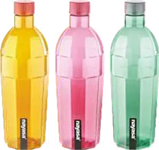 Nayasa Vertex — Single Piece PET Fridge Bottles