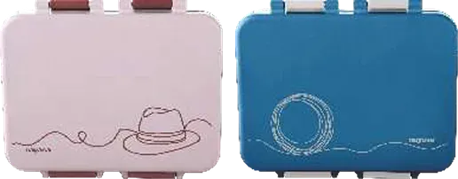 Nayasa Vita-big Lunch Box — Insulated Lunch Box with Steel Inner