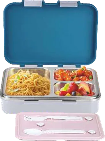 Nayasa Vita-small Lunch Box — Insulated Lunch Box with Steel Inner