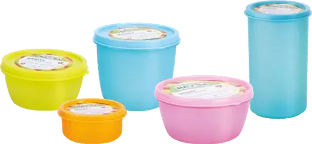 Nayasa Vital Airtight Containers — PP Storage Containers