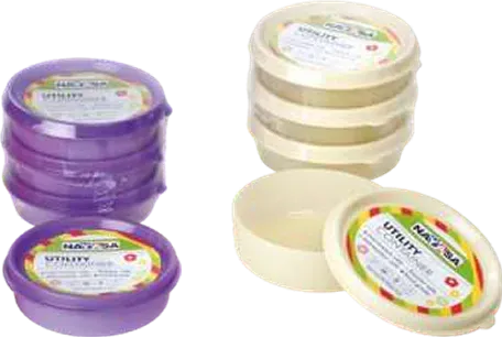 Nayasa Vital — PP Storage Containers