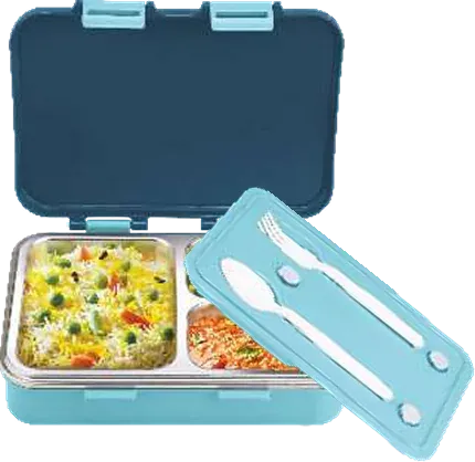 Nayasa Vitamax Lunch Box — Insulated Lunch Box with Steel Inner