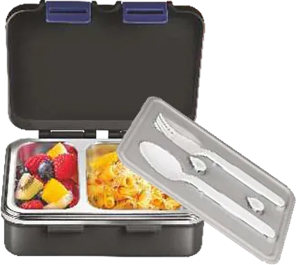 Nayasa Vitamax Lunch Box Small — Insulated Lunch Box with Steel Inner