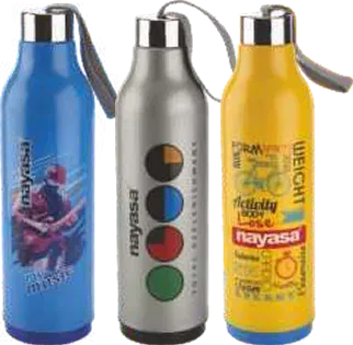 Nayasa Whip — Insulated Water Bottles Plastic Inner