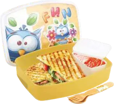 Nayasa Witty Deluxe — Lunch Boxes