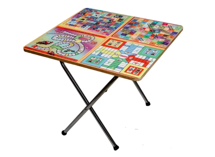 Zolon Game Square Table — Folding Tables