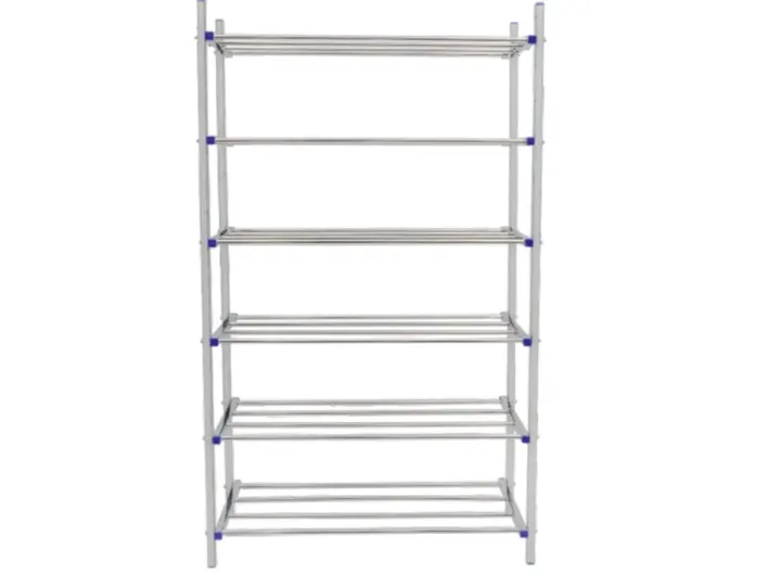 Zolon S.S. Multipurpose Rack (6 Step) — Multipurpose Racks