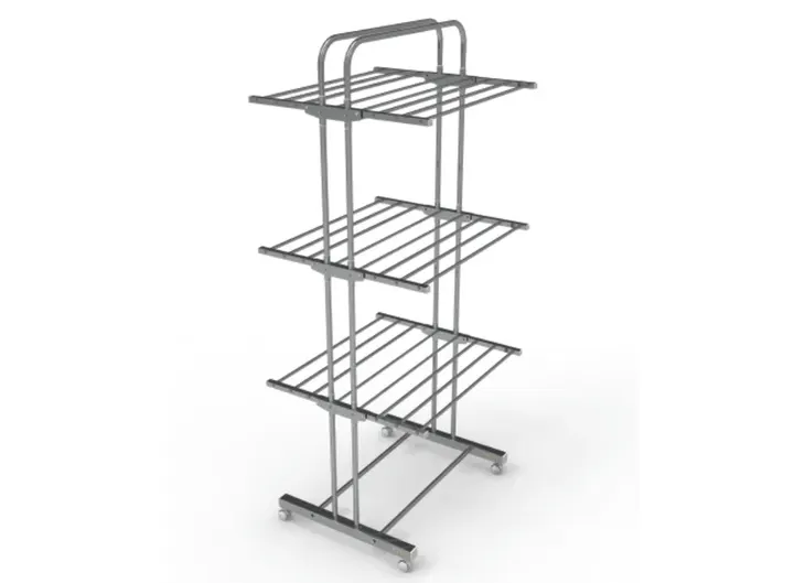 Zolon Steel Modular Cloth Stand — Cloth Drying Stands